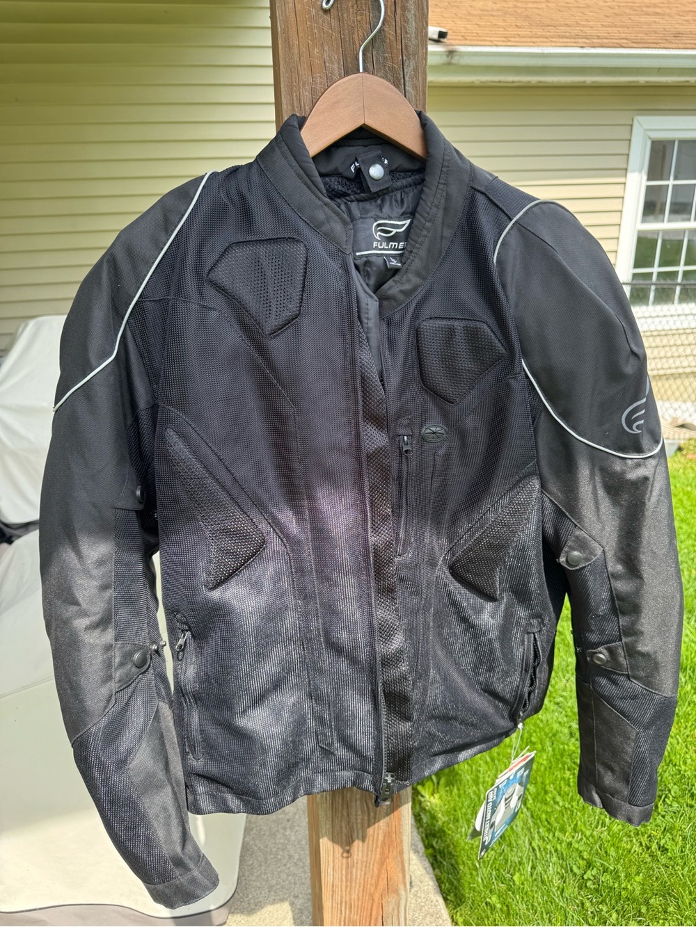 Fulmer Men’s Black Performance Riding Jacket